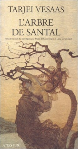 L'ARBRE DE SANTAL, de Tarjei Vesaas | portada del libro