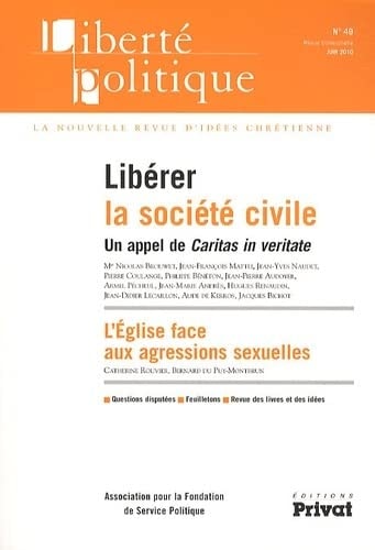 LIBERTE POLITIQUE N49, de Jean-François Mattéi | portada del libro