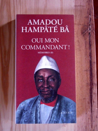 OUI MON COMMANDANT ! MEMOIRES II T2, de Bâ | portada del libro