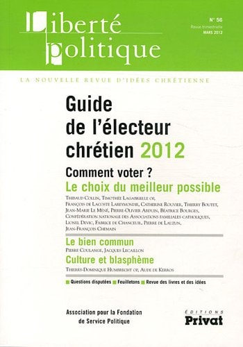 LIBERTE POLITIQUE N56, de Philippe de Saint-Germain | portada del libro