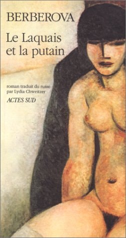 LE LAQUAIS ET LA PUTAIN, de Berberova | portada del libro