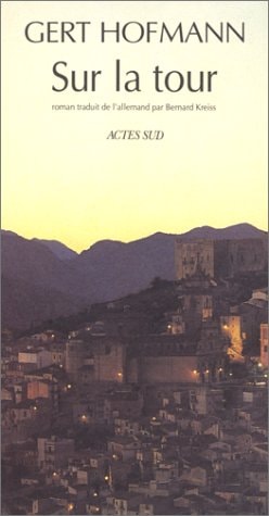 SUR LA TOUR, de Gert Hofmann | portada del libro
