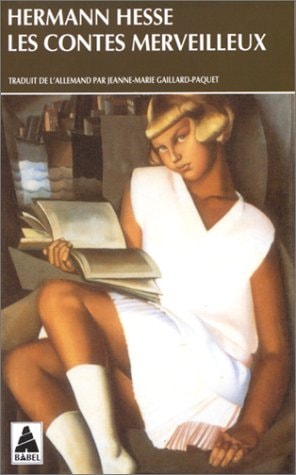 LES CONTES MERVEILLEUX, de Hermann Hesse | portada del libro