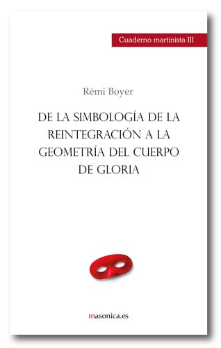 Cuaderno Martinista III, de Boyer | portada del libro