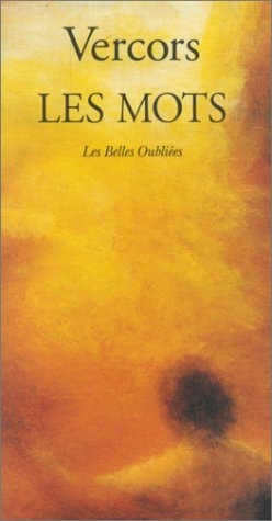 LES MOTS, de Vercors | portada del libro