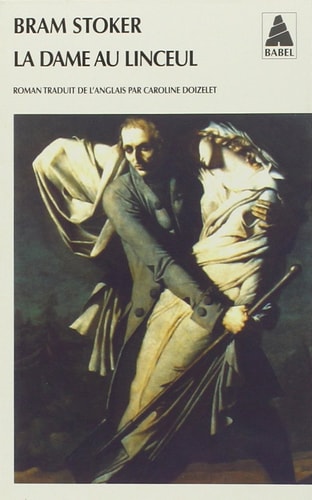 LA DAME AU LINCEUL, de Bram Stoker | portada del libro