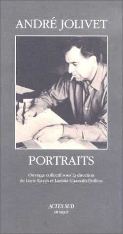 ANDRE JOLIVET PORTRAITS, de Collectif | portada del libro