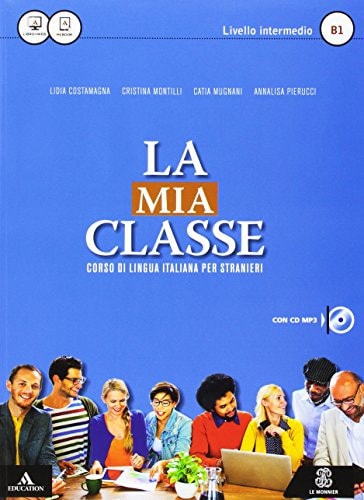 LA MIA CLASSE B1 MP3, de Lidia Costamagna | portada del libro