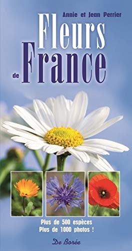 FLEURS DE FRANCE, de PERRIER A | portada del libro