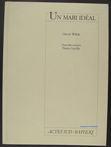 UN MARI IDEAL, de Oscar Wilde | portada del libro