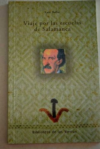 Viaje por las escuelas de Salamanca, de Bello | portada del libro
