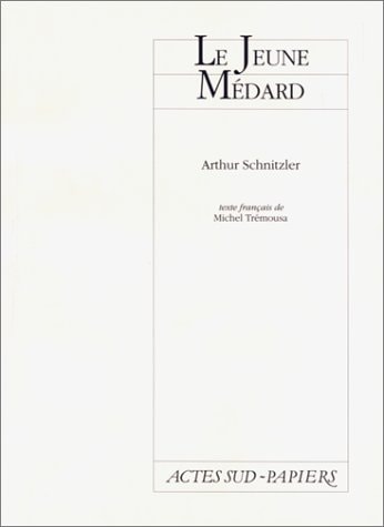LE JEUNE MEDARD, de Arthur Schnitzler | portada del libro