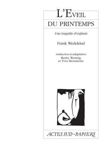 L'EVEIL DU PRINTEMPS, de Frank Wedekind | portada del libro