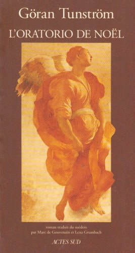 LORATORIO DE NOEL (NOUVELLE EDITION), de Göran Tunström | portada del libro
