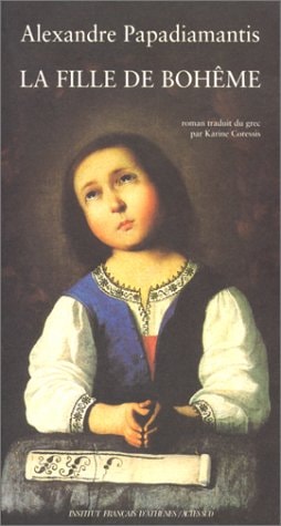 LA FILLE DE BOHEME, de Alexandros Papadiamantēs | portada del libro