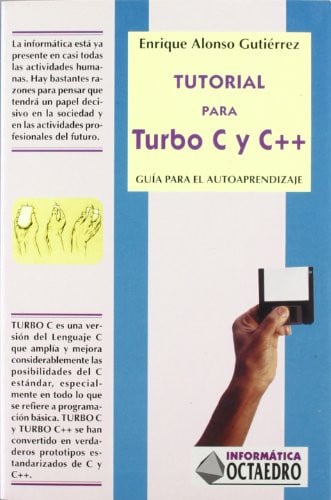TUTORIAL PARA TURBO C Y C++, de GUTIERREZ | portada del libro
