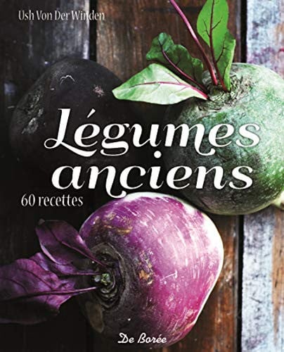 LEGUMES ANCIENS, de VON DER WINDEN | portada del libro