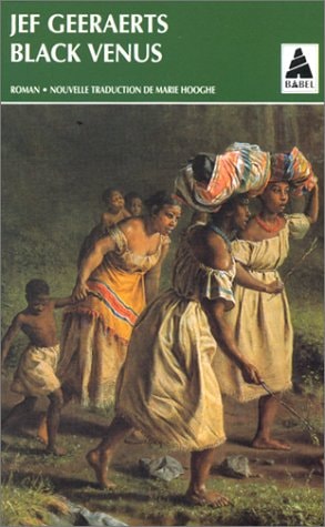 BLACK VENUS, de Jef Geeraerts | portada del libro