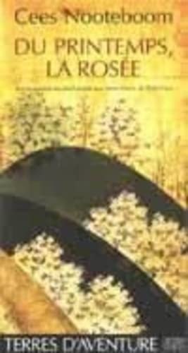 DU PRINTEMPS, LA ROSEE, de Cees Nooteboom | portada del libro