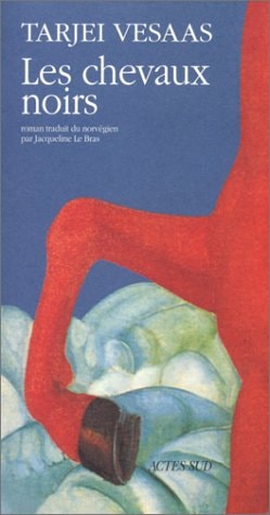LES CHEVAUX NOIRS, de Tarjei Vesaas | portada del libro