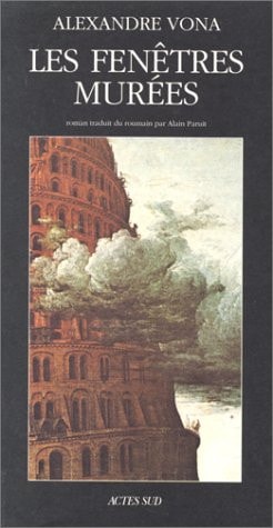 LES FENETRES MUREES, de Alexandre Vona | portada del libro