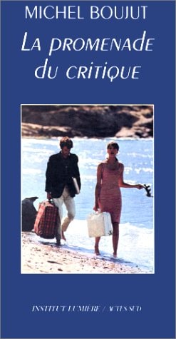 LA PROMENADE DU CRITIQUE, de Boujut | portada del libro
