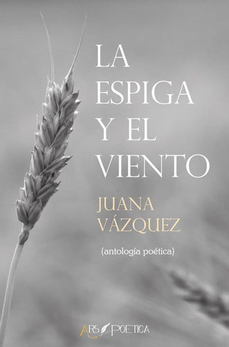La espiga y el viento, de Vázquez Marín | portada del libro