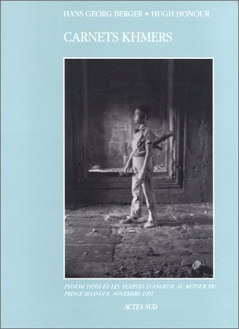 CARNETS KHMERS, de Hans Georg Berger | portada del libro