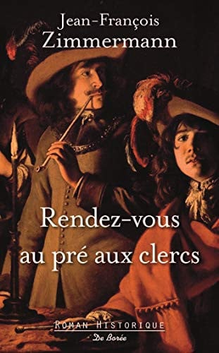 RENDEZ-VOUS AU PRE-AUX-CLERCS, de ZIMMERMANN JF | portada del libro