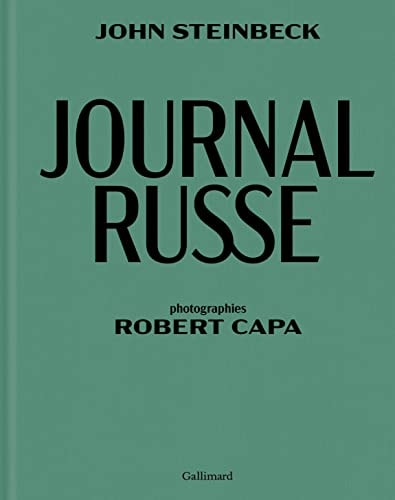 JOURNAL RUSSE EDITION ILLUSTREE, de John Steinbeck | portada del libro