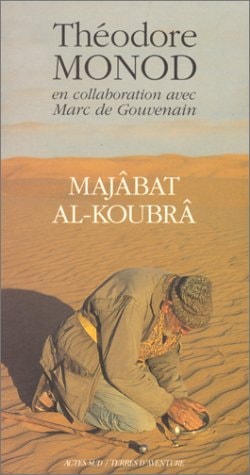 MAJABAT AL-KOUBRA, de Monod | portada del libro