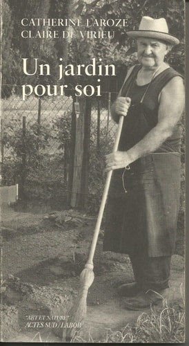 UN JARDIN POUR SOI, de Catherine Laroze | portada del libro