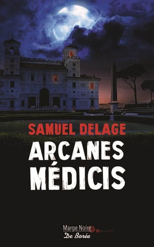 ARCANES MEDICIS, de DELAGE SAMUEL | portada del libro