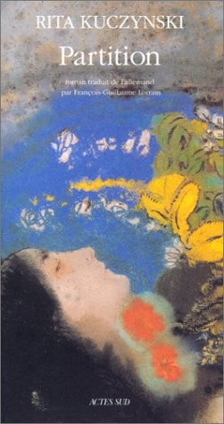 PARTITION, de Rita Kuczynski | portada del libro