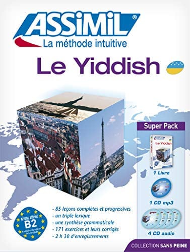 TLE YIDDISH (SUPERPACK 1 LIVRE 1 CD MP3 4 CD AUDIO) | portada del libro