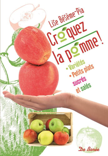 CROQUEZ LA POMME, de BESEME-PIA LISE | portada del libro