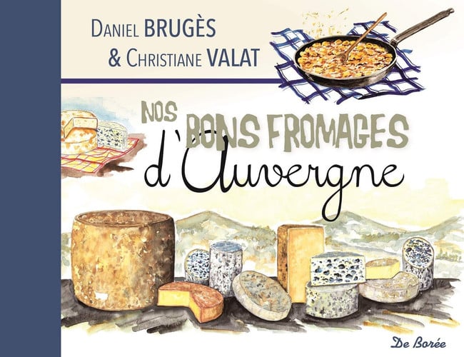 NOS BONS FROMAGES D'AUVERGNE, de BRUGES DANIEL | portada del libro