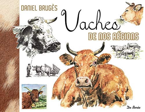 VACHES DE NOS REGIONS, de BRUGES DANIEL | portada del libro