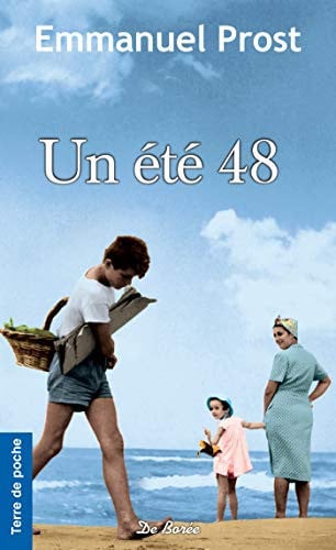 UN ETE 48, de PROST EMMANUEL | portada del libro