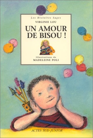 UN AMOUR DE BISOU, de Virginie Lou-Nony | portada del libro