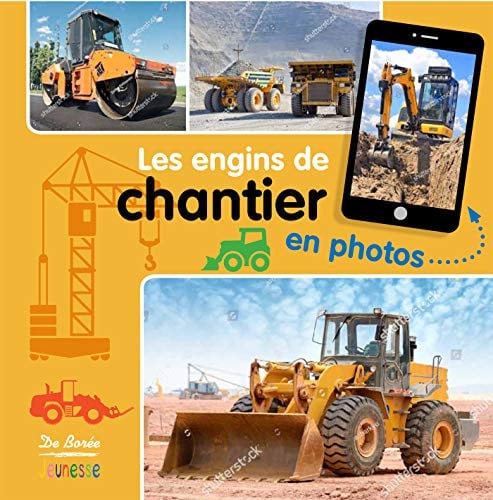 ENGINS DE CHANTIER LES, de COLLECTIF | portada del libro