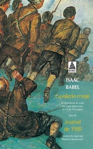 CAVALERIE ROUGE SUIVI DE JOURNAL DE 1920, de I. (Isaak) Babelʹ | portada del libro