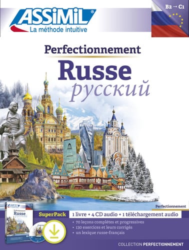 SUPERPACK TELECHARGEMENT PERF RUSSE, de MELNIKOVA-SUCHE | portada del libro