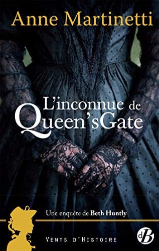 L'INCONNUE DE QUEEN'S GATE, de MARTINETTI ANNE | portada del libro