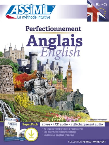 SUPERPACK TELECHARGEMENT PERF ANGLAIS, de BULGER ANTHONY | portada del libro