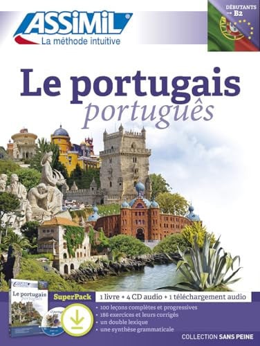 LE PORTUGAIS, de DE LUNA#FREIRE | portada del libro
