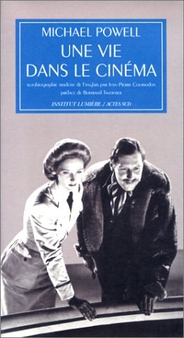UNE VIE DANS LE CINEMA, de Michael Powell | portada del libro