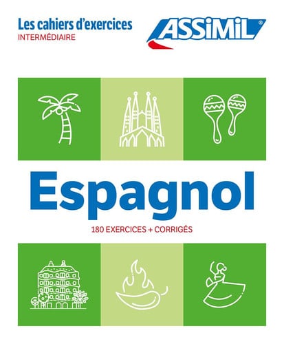 ESPAGNOL INTERMEDIAIRE | portada del libro