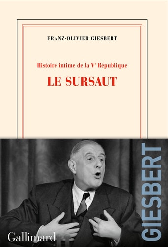 HISTOIRE INTIME DE LA VE REPUBLIQUE T1, de Franz Olivier Giesbert | portada del libro
