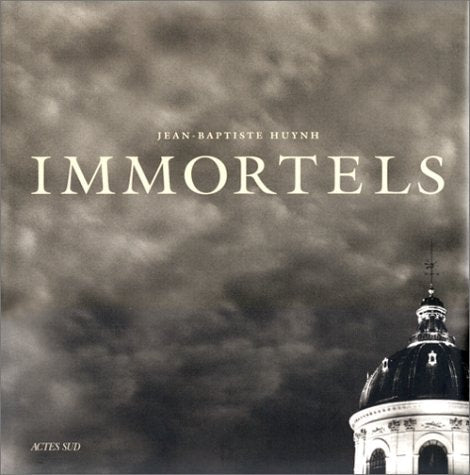 IMMORTELS, de Jean-Baptiste Huynh | portada del libro